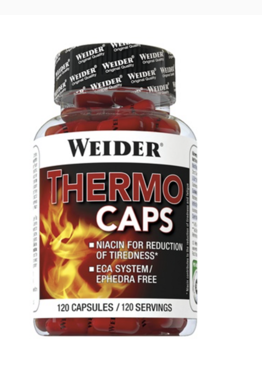 Thermo caps Weider